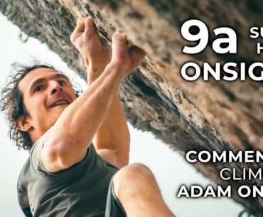 Water World 9a ONSIGHT | Adam Ondra