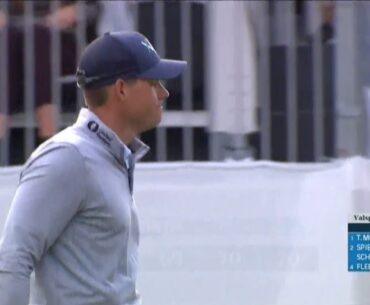 Schenk Nearly Picks Up His First PGA Win