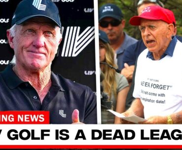 9/11 kids make golfers SPEECHLESS- Their epic reaction to liv golf at the 2023 MASTERS!