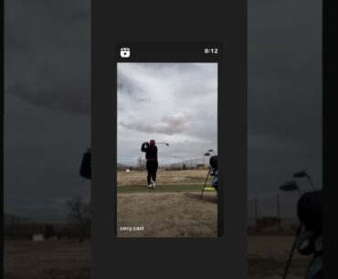 Lady Golf Swing, just get out and try your best it’s not only a sport for the boys.