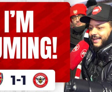 Arsenal 1-1 Brentford | I’m Fuming! (Troopz)