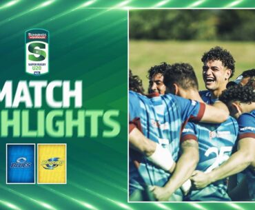 Bunnings Warehouse Super Rugby U20 FINAL Highlights: Blues v Hurricanes (2023)