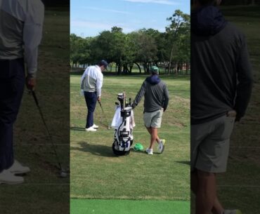 Alex Smalley golf swing on the driving range Valspar Championship 2023 #shorts