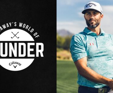 Adam Hadwin vs. Johnny Wunder in a Game of Jaws Raw \ World of Wunder