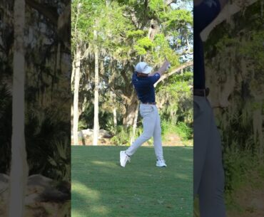 Sam Burns Paradym Driver Swing - Real Speed & Slow Mo