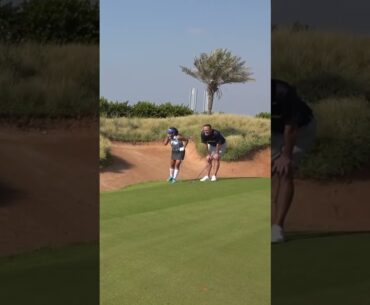 Almost Killed By a golfer