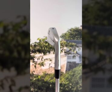 Miura baby blades are different 🔬 #shorts #golf #golfswing #golfer #golfcourse