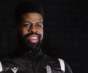 Forge FC defender Manjrekar James sits down with Charlie O'Connor-Clarke