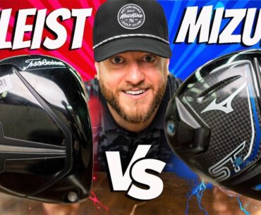 Driver Bracket 2023 // Titleist TSR3 vs Mizuno ST-Z 230