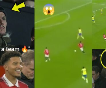 Sabitzer stunned by Man United counter attack as they beat Nottingham forest at Old Trafford,Sancho