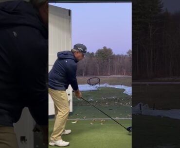 Letting the Callaway Paradym eat! #golf #golftips #golfswing #pga