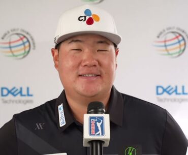 Sungjae Im Wednesday Korean Interview 2023 World Golf Championships Dell Technologies Match Play