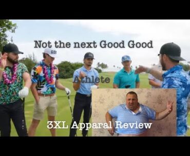 Yes Let’s Talk About Good Good Golf Apparel 3XL Edition