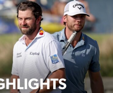 Highlights | Sam Burns vs. Cam Young | WGC-Dell Match Play | 2023