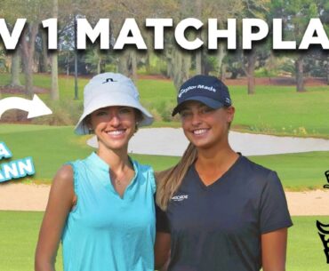 I Played Golf with Former #1 Ranked Brazilian Golfer - 1v1 Matchplay