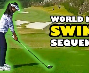 LPGA - BEST GOLF SWING - ATTHAYA THITIKUL GOLF SWING SLOW MOTION