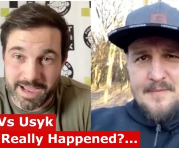 Fury and Usyk Negotiations Break Down, But What Really Happened?Alexander Krassyuk Tells All!