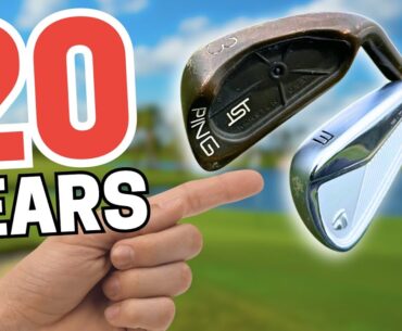 Have Golf Clubs REALLY Improved In The Last 20 YEARS!? SHOCKING TEST