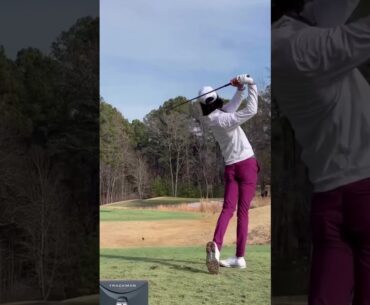 Akshay Bhatia Iron Swing #golf #shorts