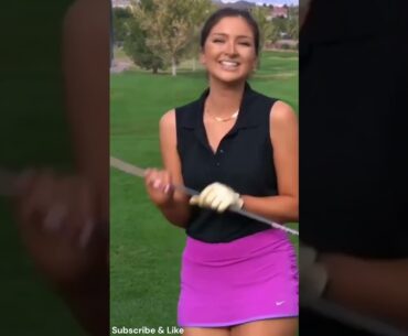 Hot Golf Babe of the Day😍 #golfbabes  #shorts @celeblegs