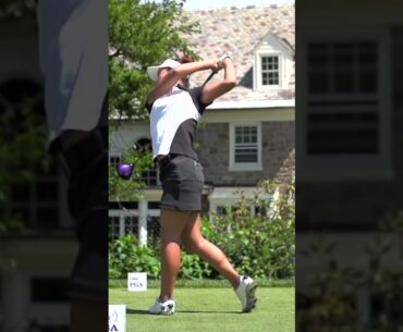 LPGA Top "MinJee Lee" Beautiful Slow Motion Swings
