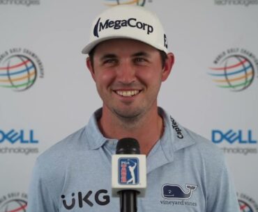 JT Poston Friday Flash Interview 2023 WGC Dell Technologies Match Play
