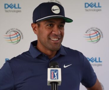 Tony Finau Wednesday Flash Interview 2023 World Golf Championships Dell Technologies Match Play