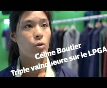 Céline Boutier, la genèse d'une 3e victoire sur le LPGA