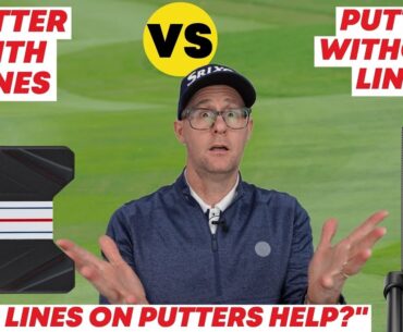 Do Lines on Putters Help? Will I Hole More Putts?