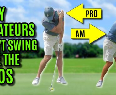 Why Amateurs Can't Swing Like The Pros (Create Separation)