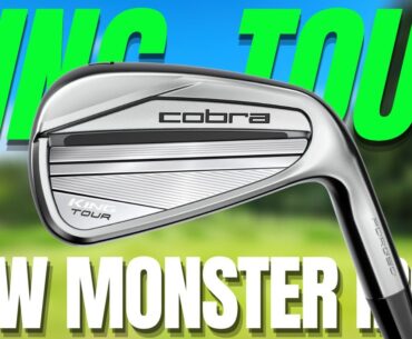 What Golf Fans DIDN'T KNOW About COBRA KING TOUR IRONS 2023