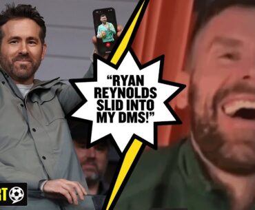 "RYAN REYNOLDS SLID INTO MY DM'S!" 📲 Ben Foster reveals how he signed for Wrexham! 👀
