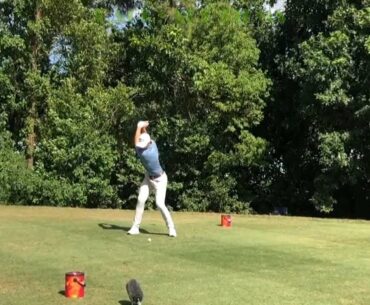 Sam Burns Golf Swing Valspar Championship 2023 11th Hole Round 2
