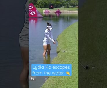 Lydia Ko making it look easy 🔥 #LPGALookback