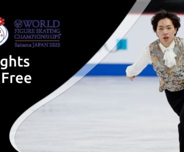 Men's Free Skate - 2023 ISU World Championships - Highlights