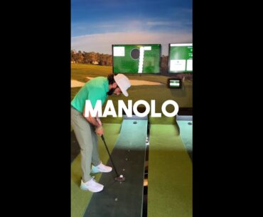 Manolo Teaches Golf on a PUTTR