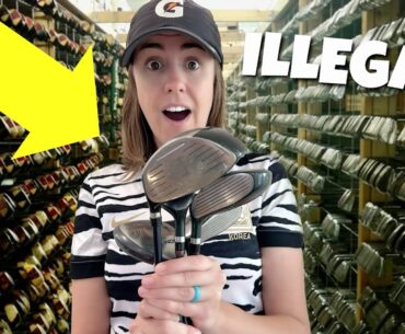 WE BOUGHT ILLEGAL GOLF CLUBS FROM KOREA!! (Amazing!!)