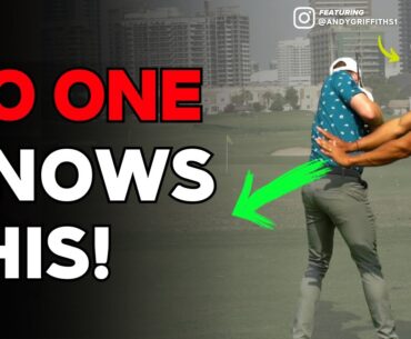 Hip Rotation in the Downswing