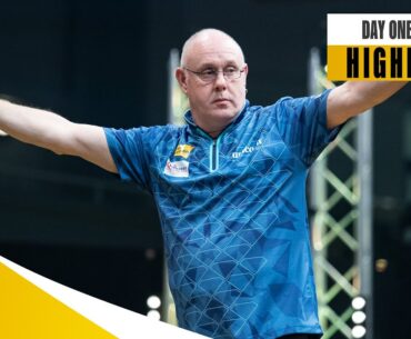 ASTONISHING COMEBACK! | Day One Evening Highlights | 2023 Interwetten European Darts Open