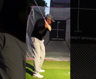 How To Create A Rotational Golf Swing In Slow Motion