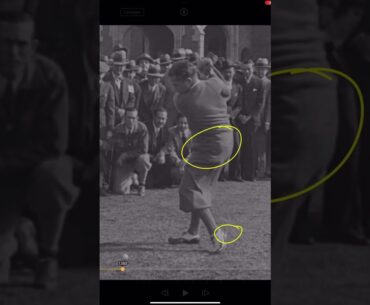 Bobby Jones Golf Swing