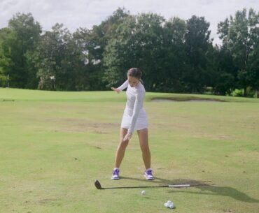 Pull and Push Driver Clubhead Speed Drill | GolfPass