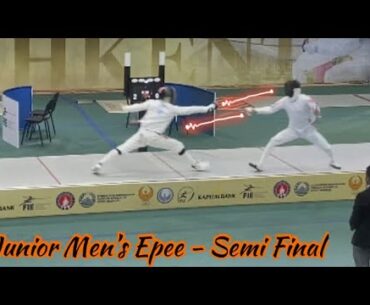 [SEMI FINAL] SITO Jian Tong 🇸🇬 v KIM Jungbeom 🇰🇷 l Asian Junior & Cadet Fencing 2023 |Junior MEI