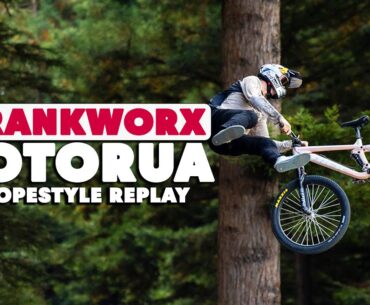 REPLAY: Crankworx Rotorua Slopestyle