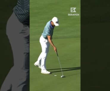 Billy Horschel with the MAGIC pickup 🪄