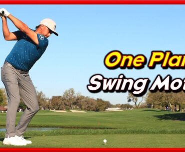 PGA "Rickie Fowler" Fantastic One Plane Swing & Slow Motions