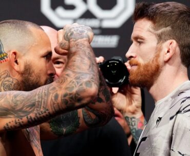 UFC San Antonio: Weigh-In Faceoffs