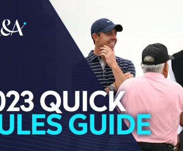 The 2023 Rules Quick Guide