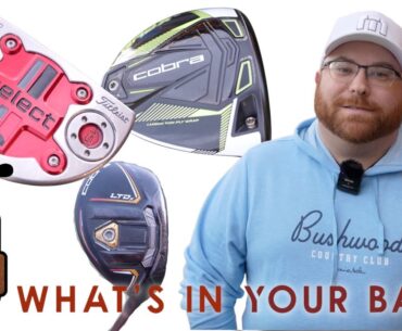 Cobra RadSpeed, Scotty Cameron Select, and Possibly the Most Popular TaylorMade Irons EVER!