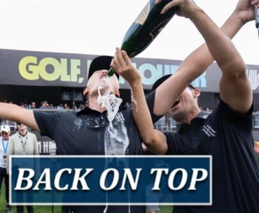 Emotional Danny Lee Wins For 1st Time In 8 Years
